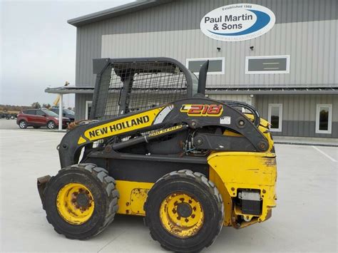 new holland l218 price